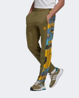 Adidas Camo Series Men Originals Pant Olive/Gold Hk2807