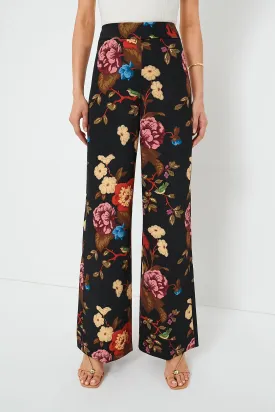 Baroque Floral Erin Pants