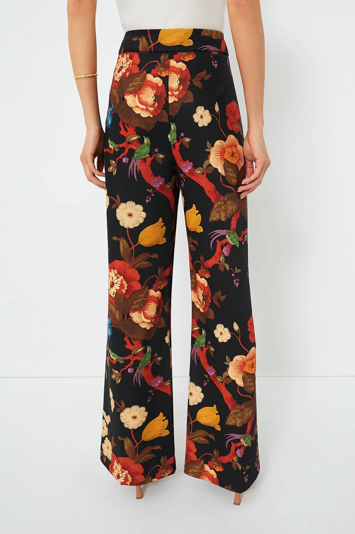 Baroque Floral Erin Pants