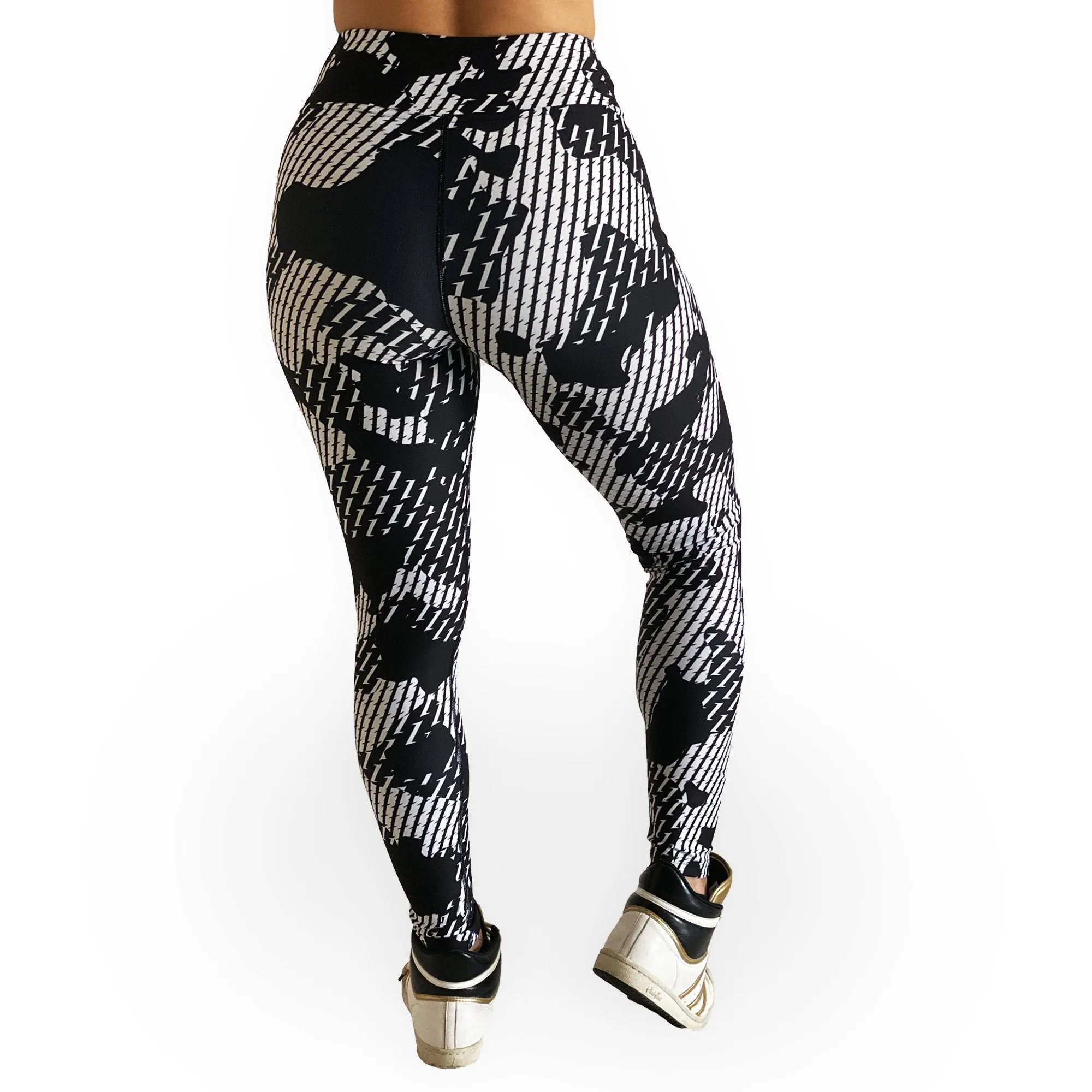 Black Noize Sports Bra & Legging Set