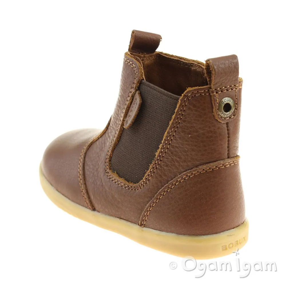 Bobux Jodhpur Boys Girls Toffee Boot