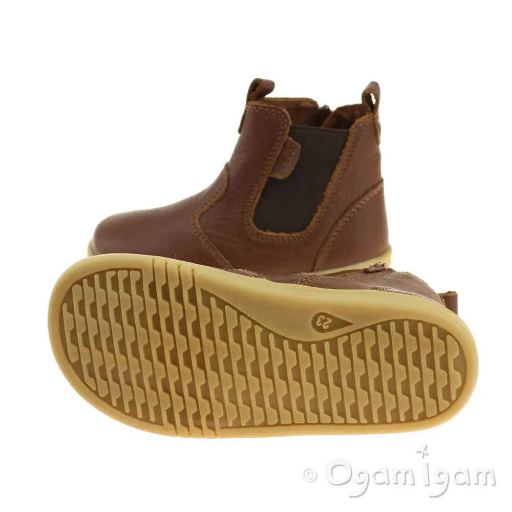 Bobux Jodhpur Boys Girls Toffee Boot