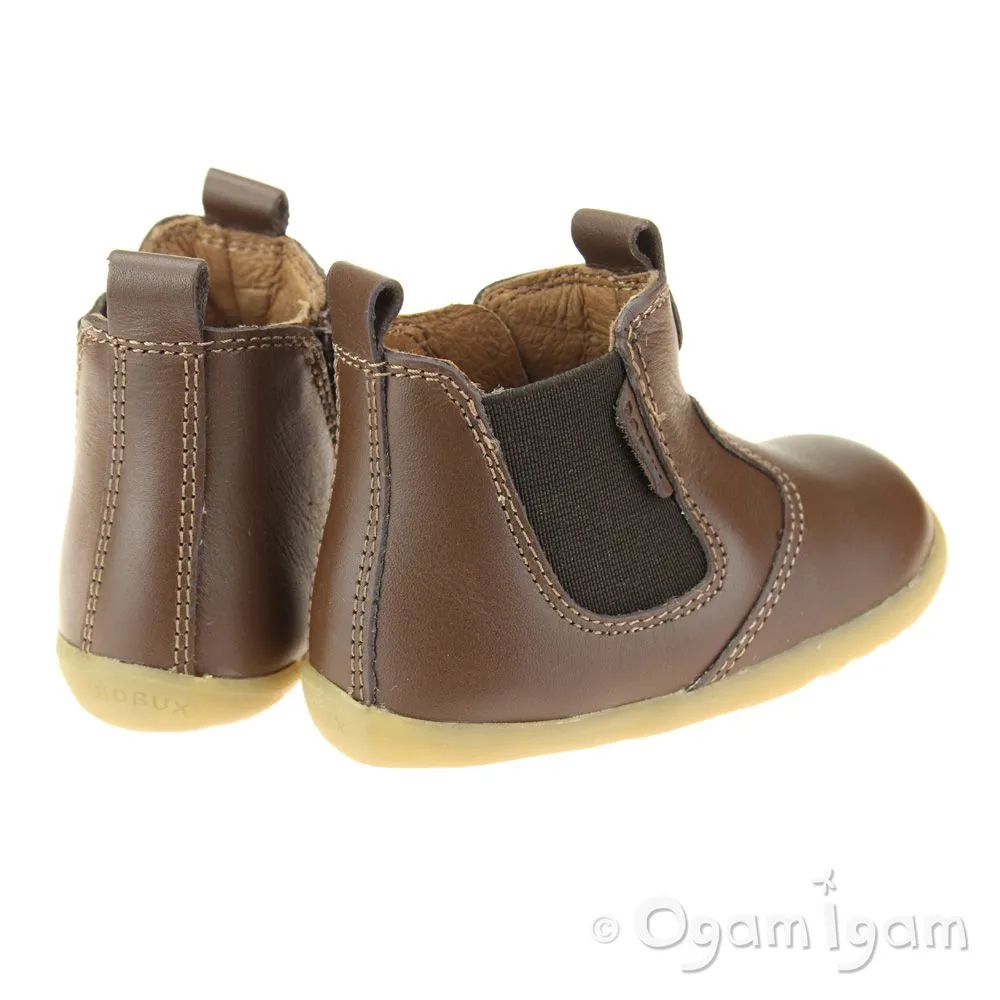 Bobux Jodhpur Girls Boys Toffee Boot