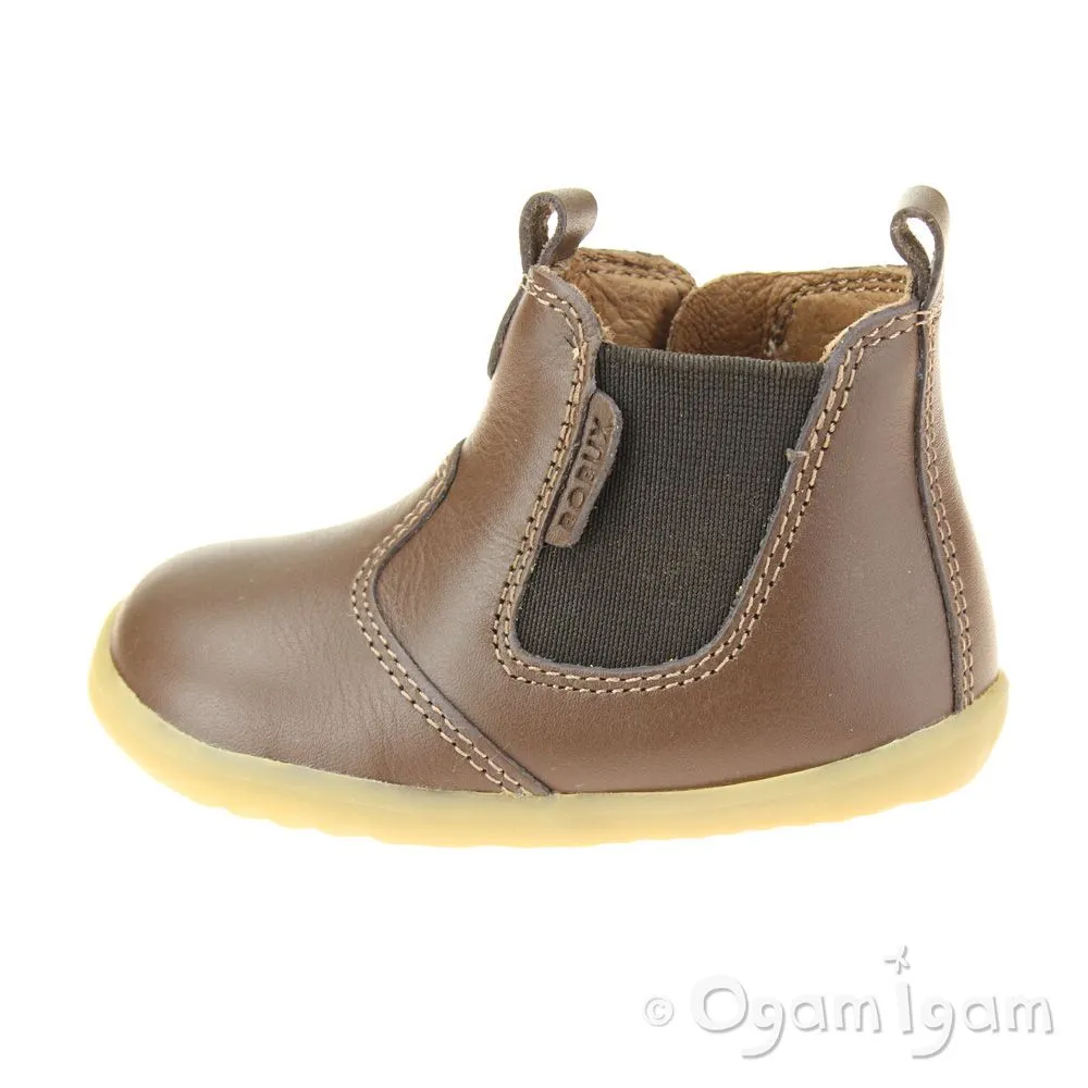 Bobux Jodhpur Girls Boys Toffee Boot