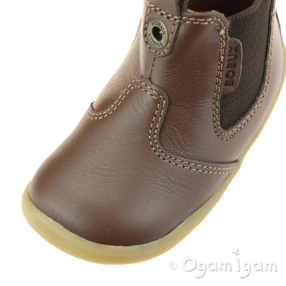 Bobux Jodhpur Girls Boys Toffee Boot