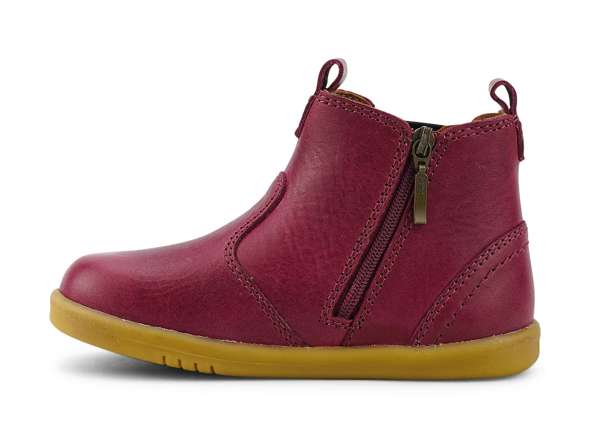 Bobux Jodhpur Girls Boysenberry Chelsea Boot