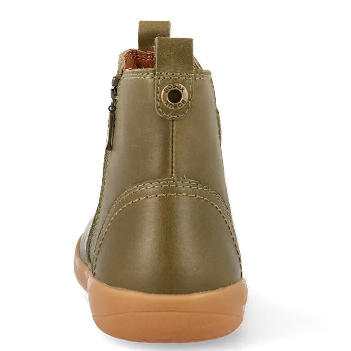 Bobux Kid  Jodphur Boot Olive Toffee 830060