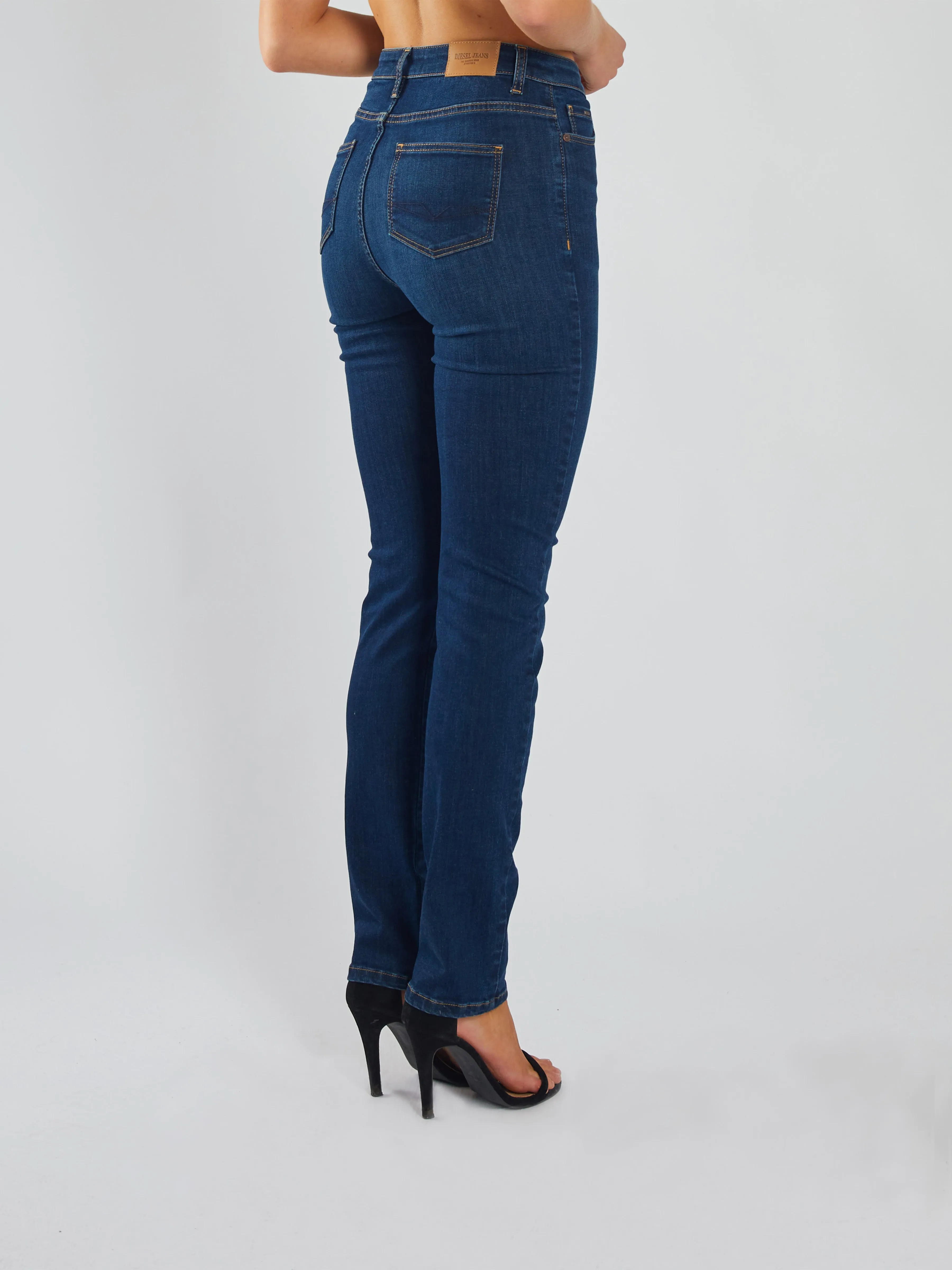 Cami Slim Leg Jean Indigo Blue