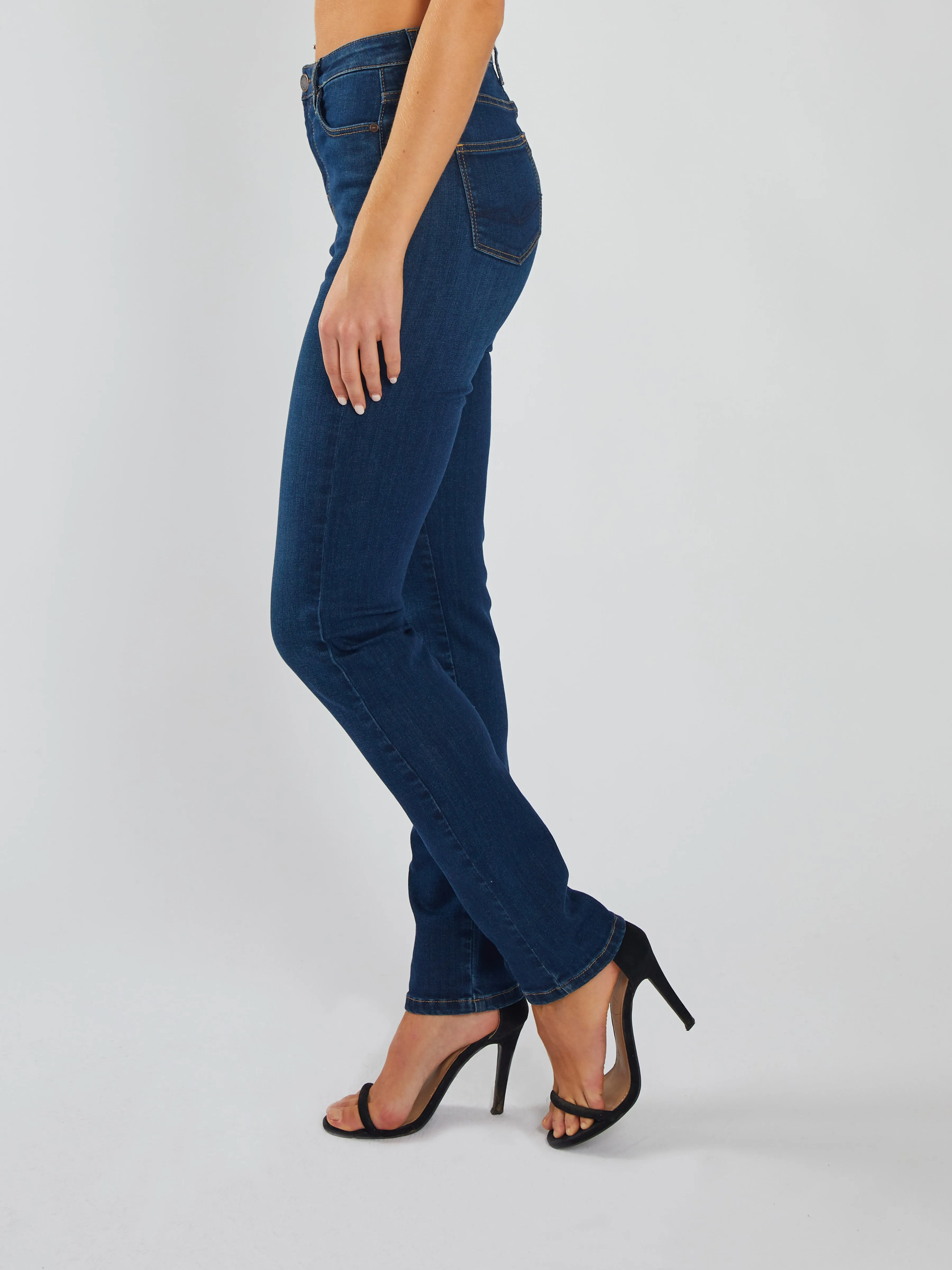 Cami Slim Leg Jean Indigo Blue