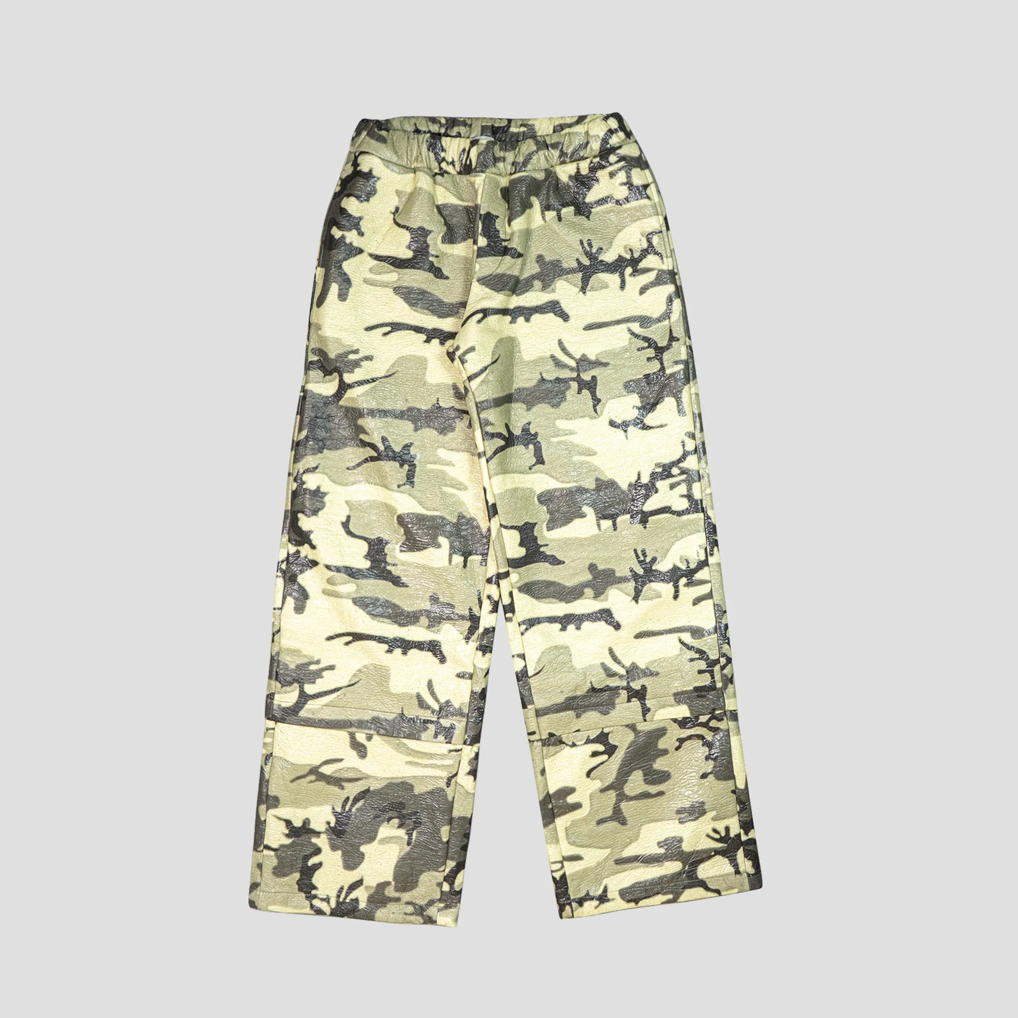 CAMO JOG PANTS