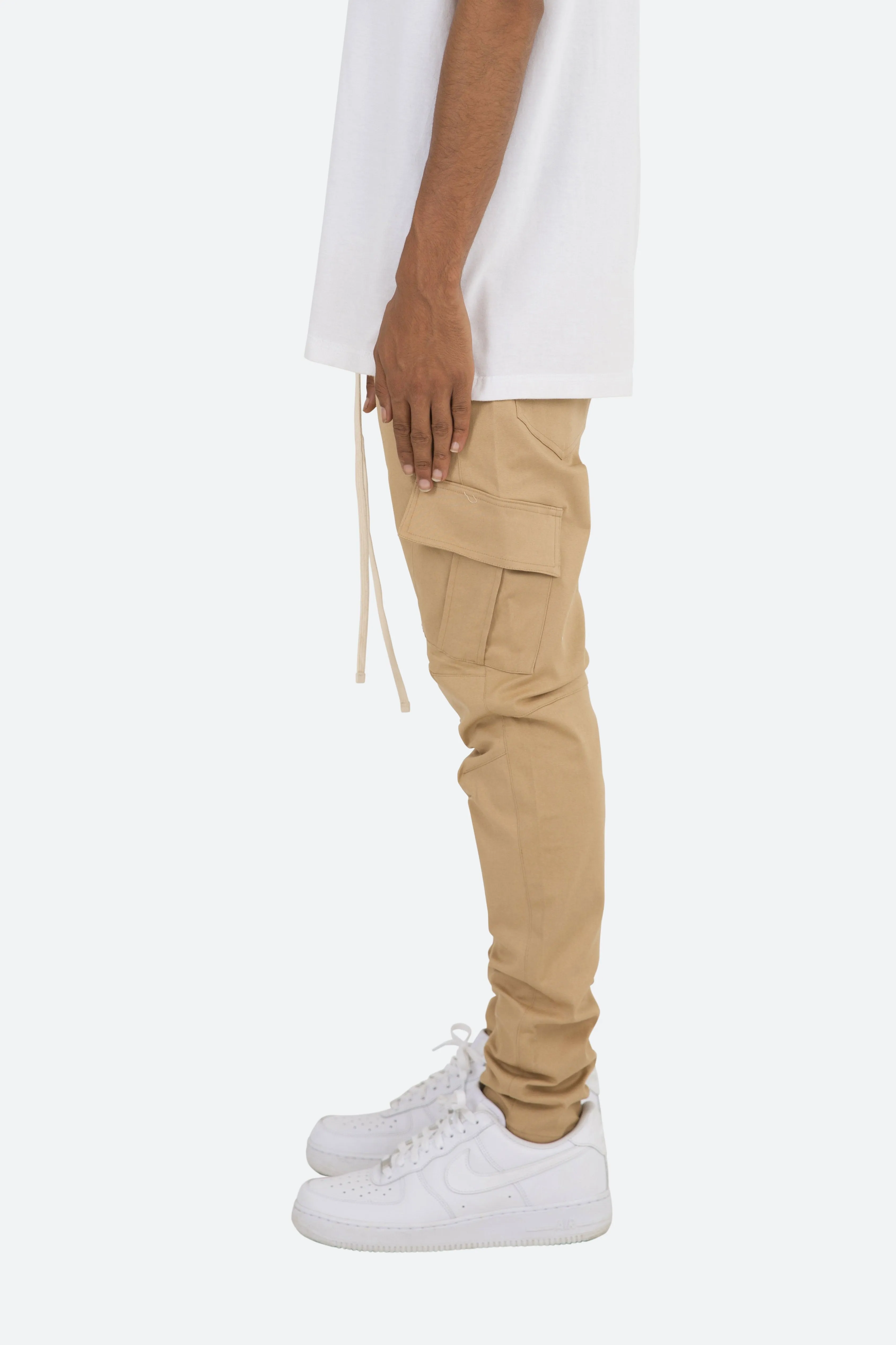 Cargo Drawcord II Pants - Khaki