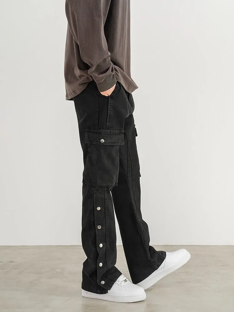 CARGO SNAP PANTS