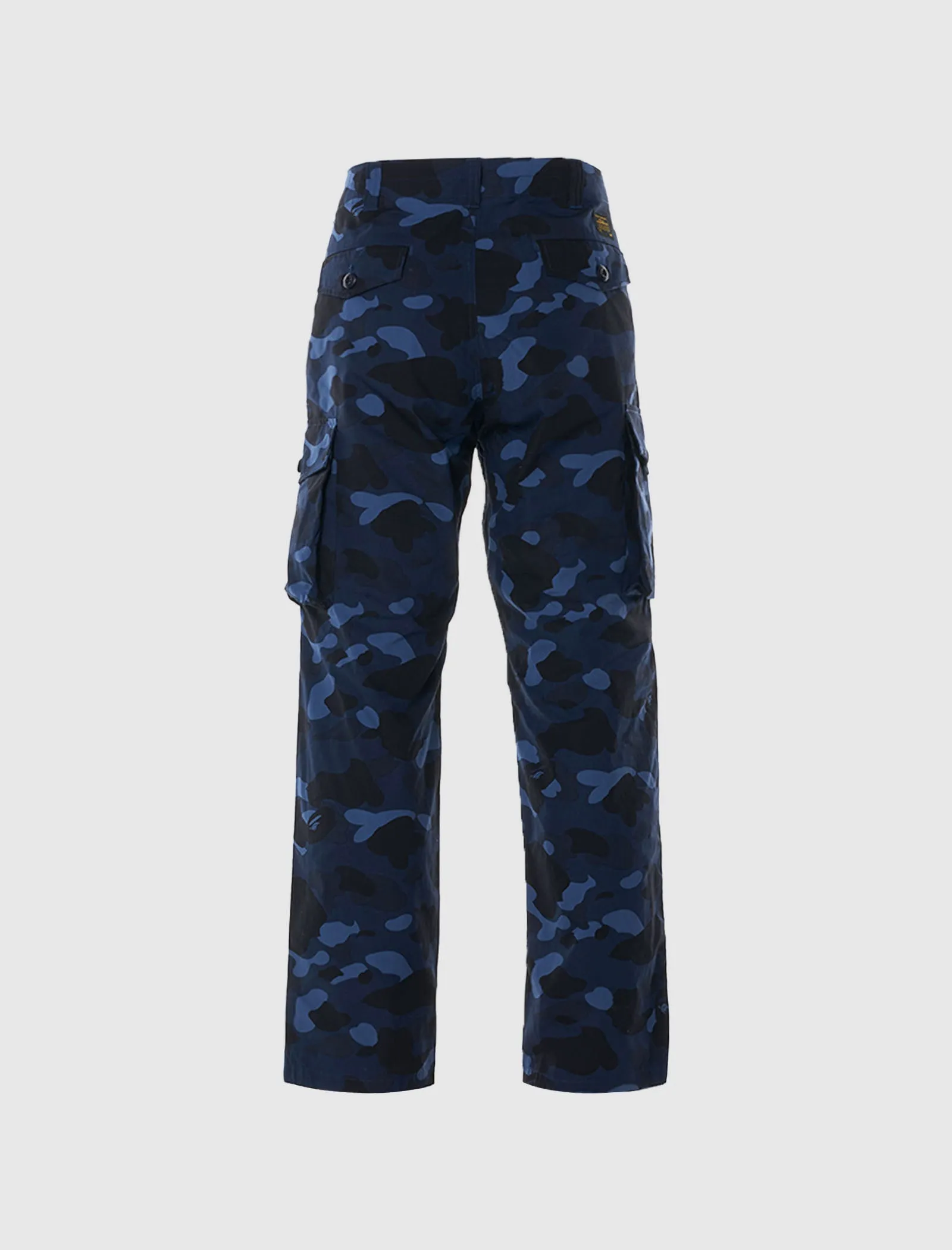 COLOR CAMO PANTS