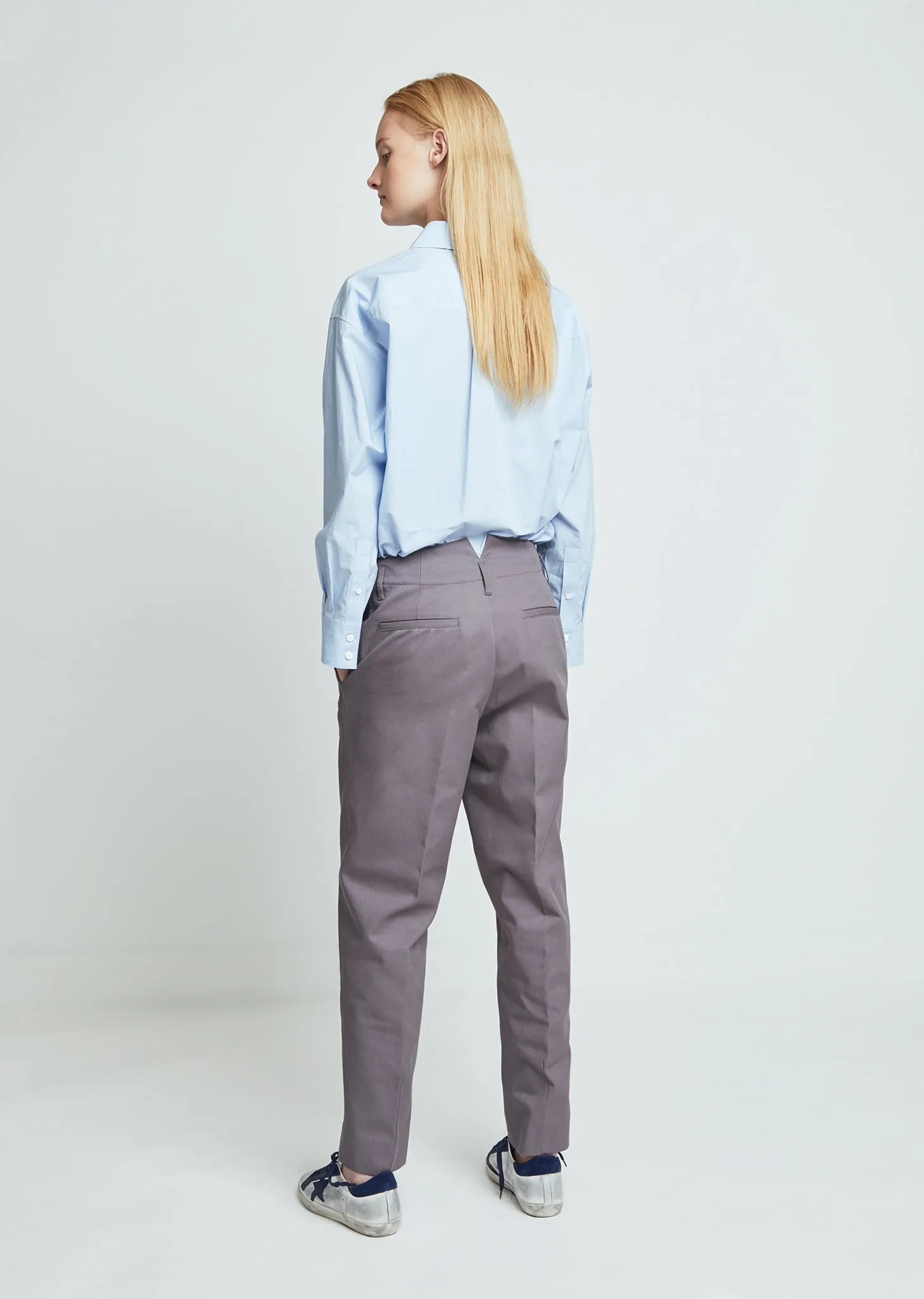 Cotton Chino Pants