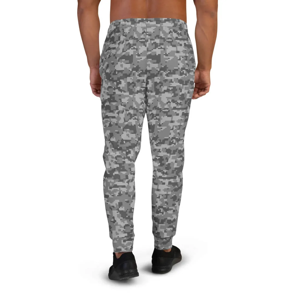 Dark Digital Camo Men's Joggers