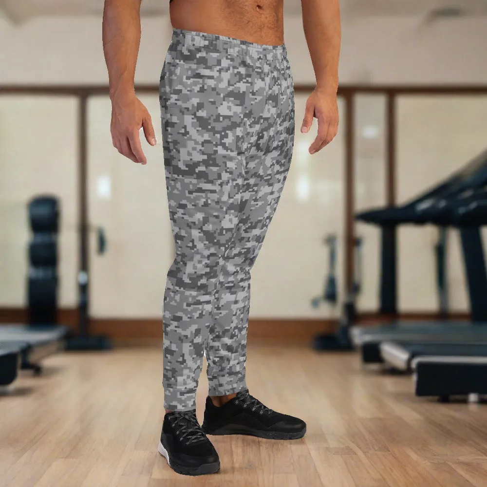 Dark Digital Camo Men's Joggers