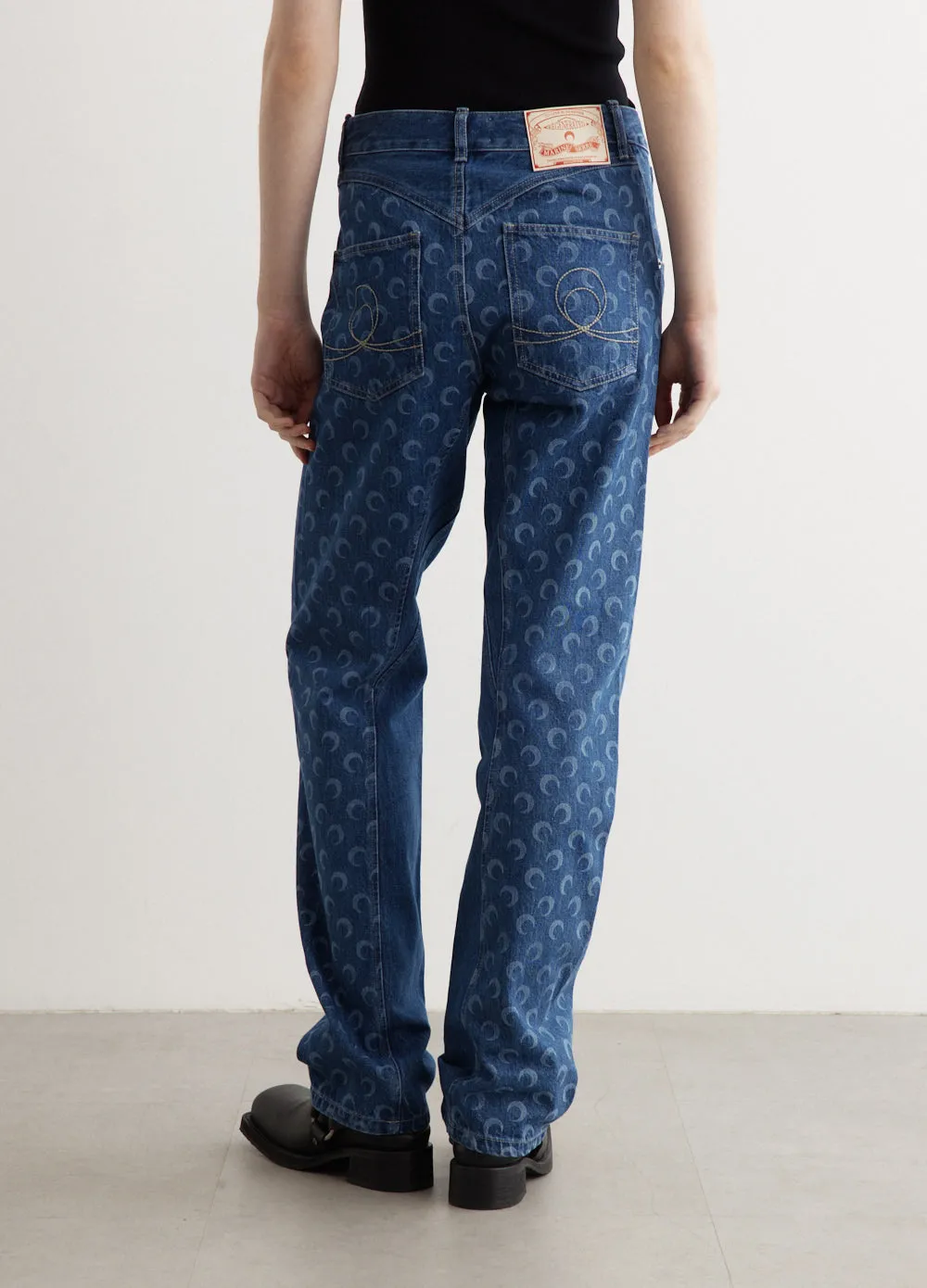 Deadstock Denim Straight Leg Pants