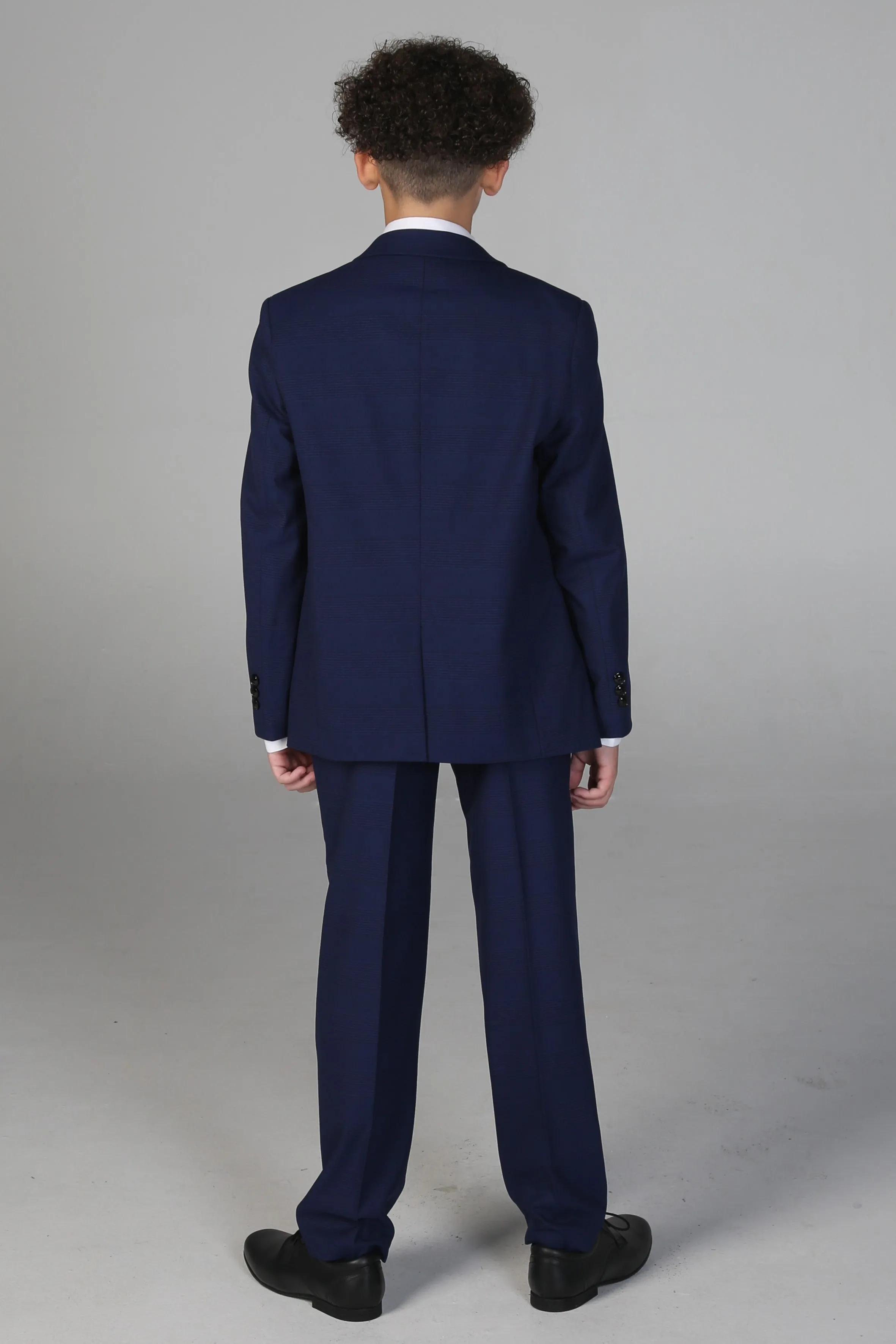 Device - Boy's Mark Blue Three Piece Suit