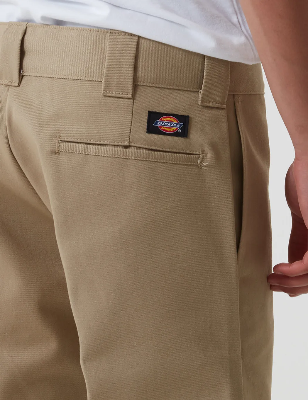 Dickies 873 Work Pant (Slim Straight) - Khaki