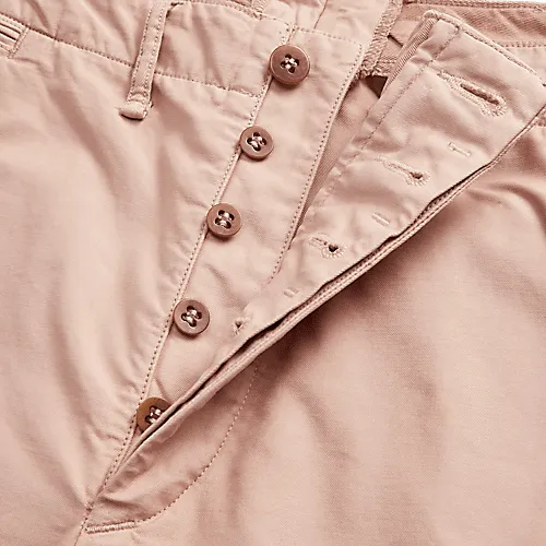 Double RL - Officer Chino Pant - Sun Faded Pink