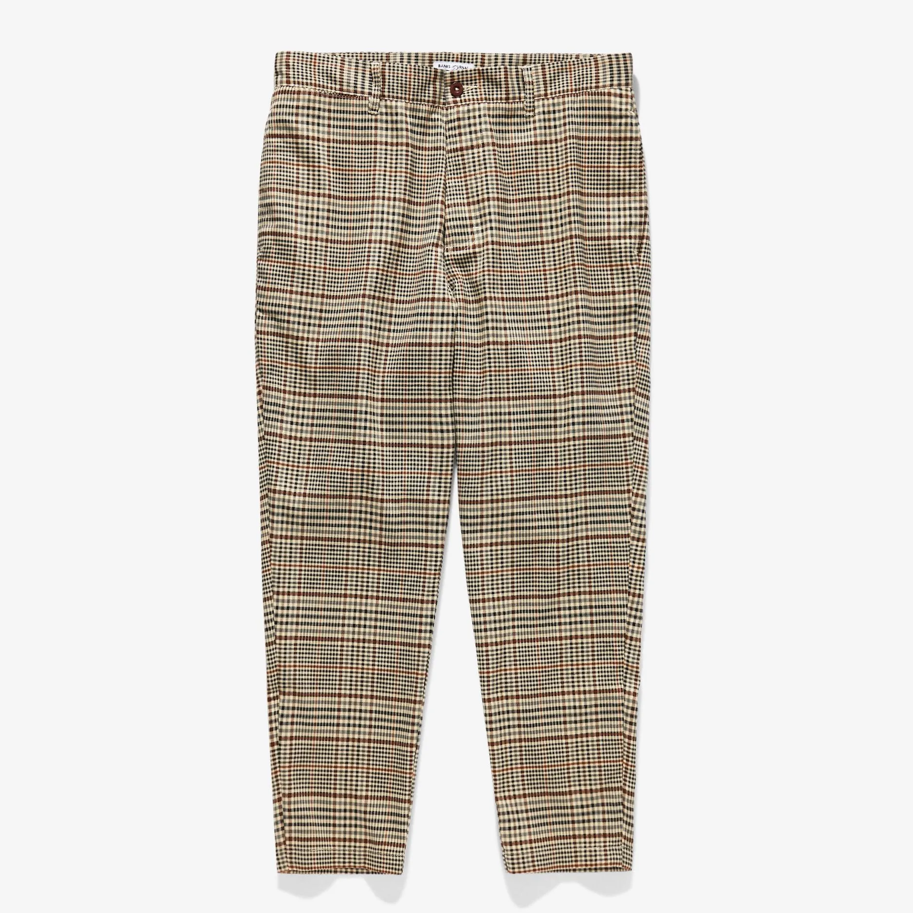 Downtown Check Pant