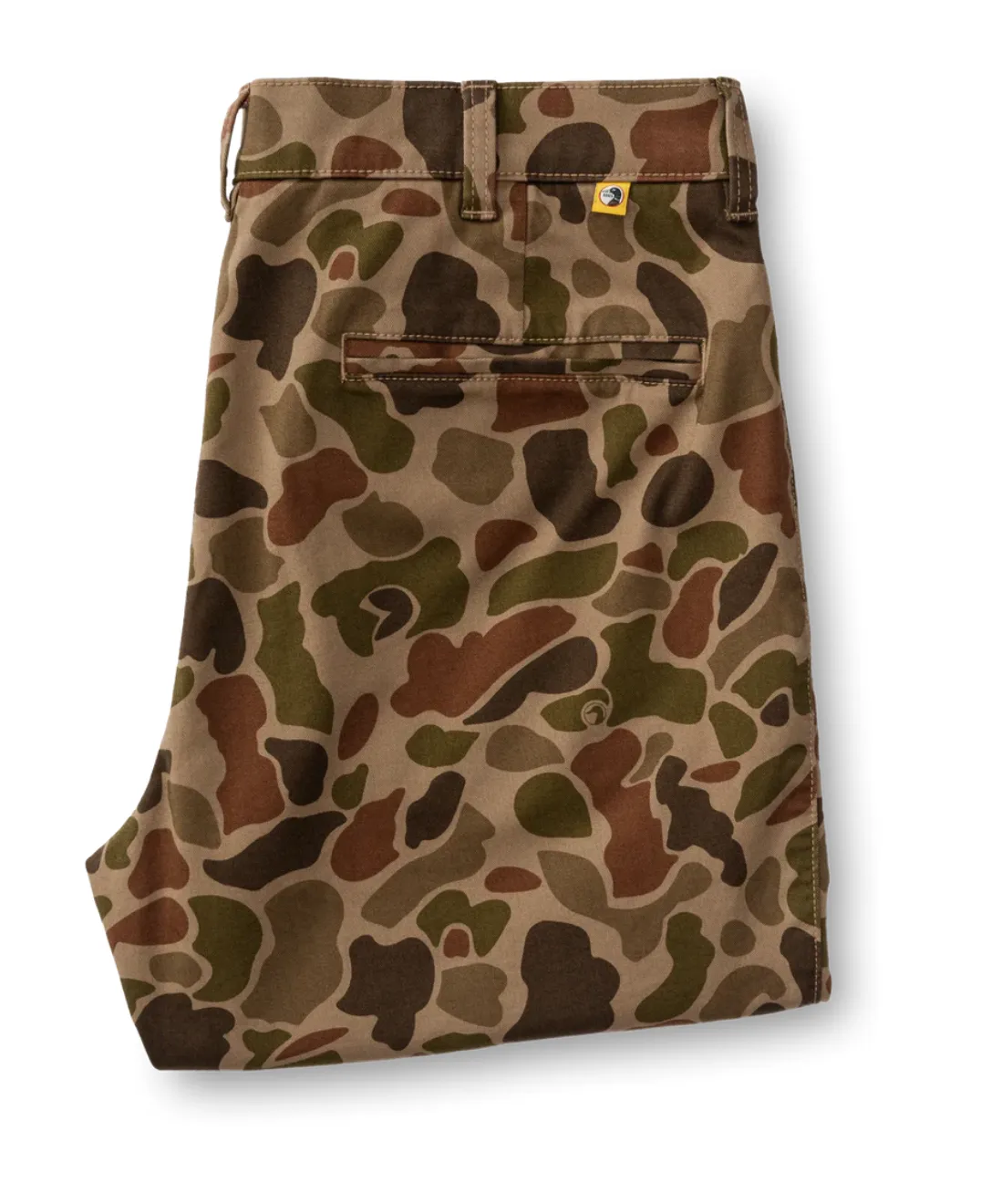 Duck Head Toasted Khaki Camo Chino