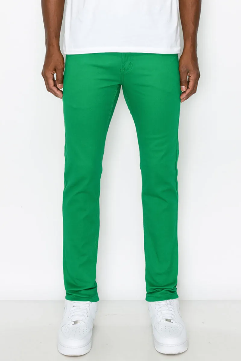 Essential Colored Skinny Jeans - 3