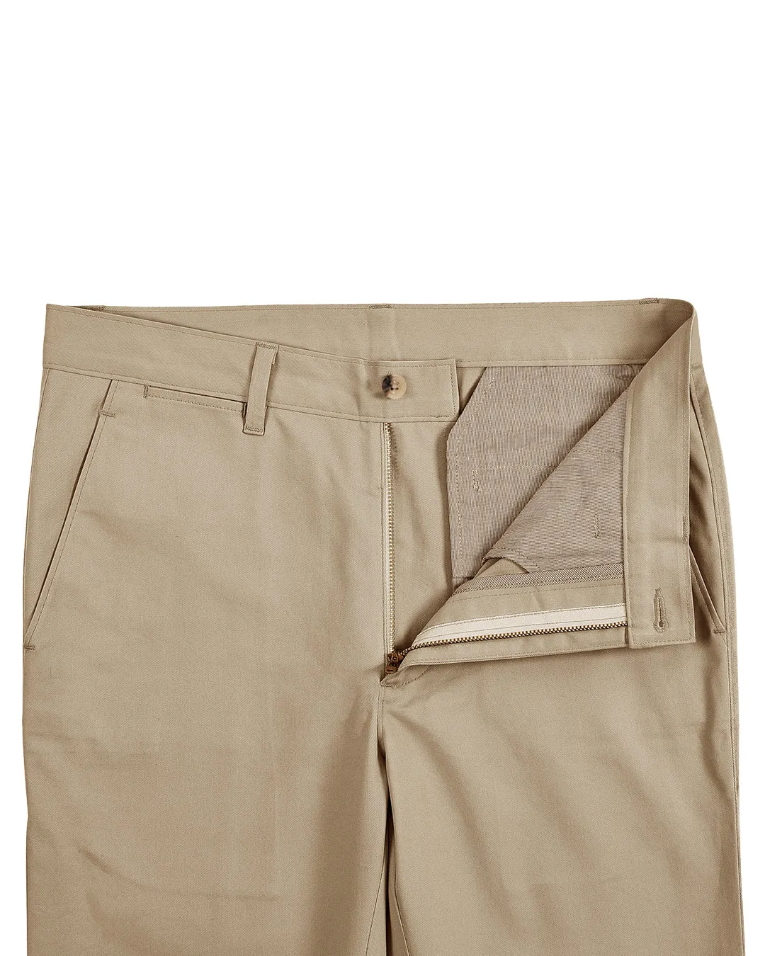 EZS Genoa Chino Pant British Khaki