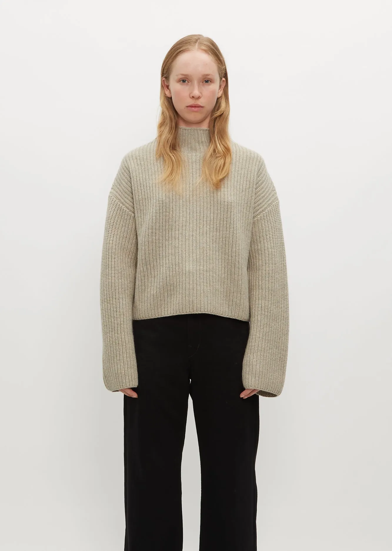 Faro Sweater — Geo Melange