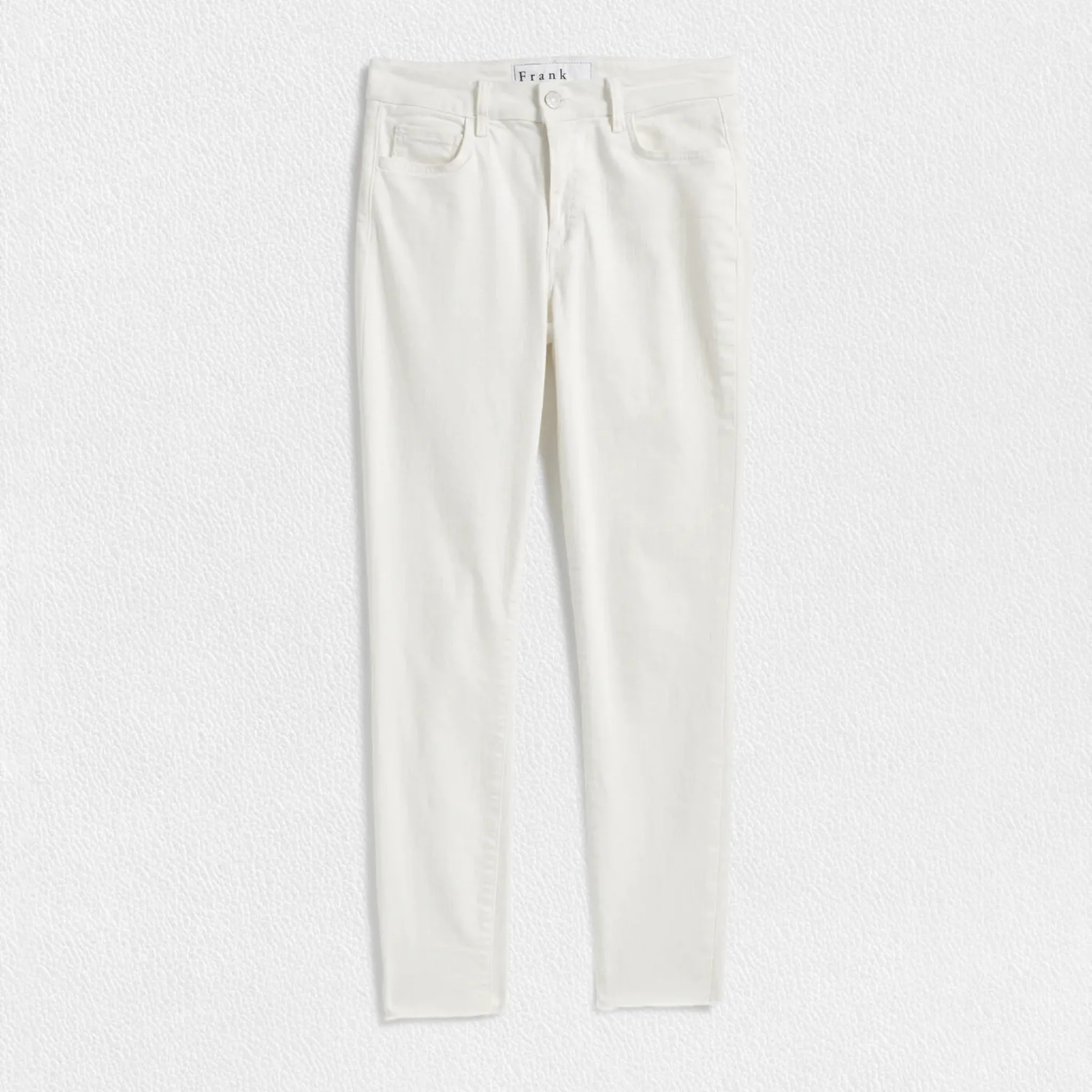 FRANK AND EILEEN - SLIGO SKINNY JEAN IN PERFORMANCE DENIM VINTAGE WHITE