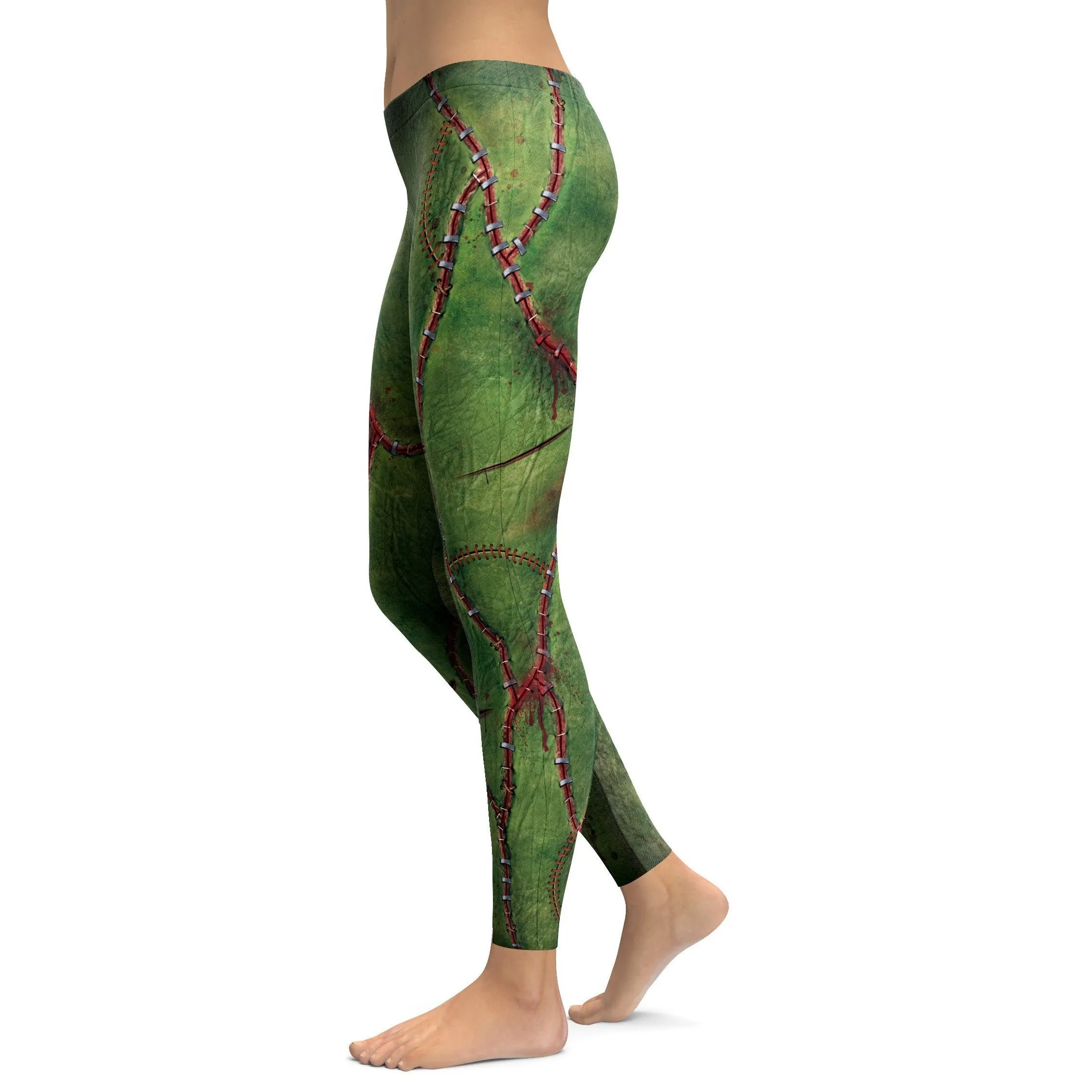 Frankenstein Inspired Leggings