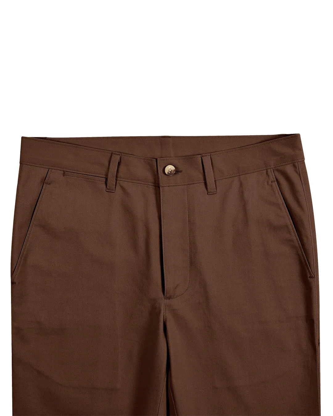 Genoa Chino Pant Chestnut Brown