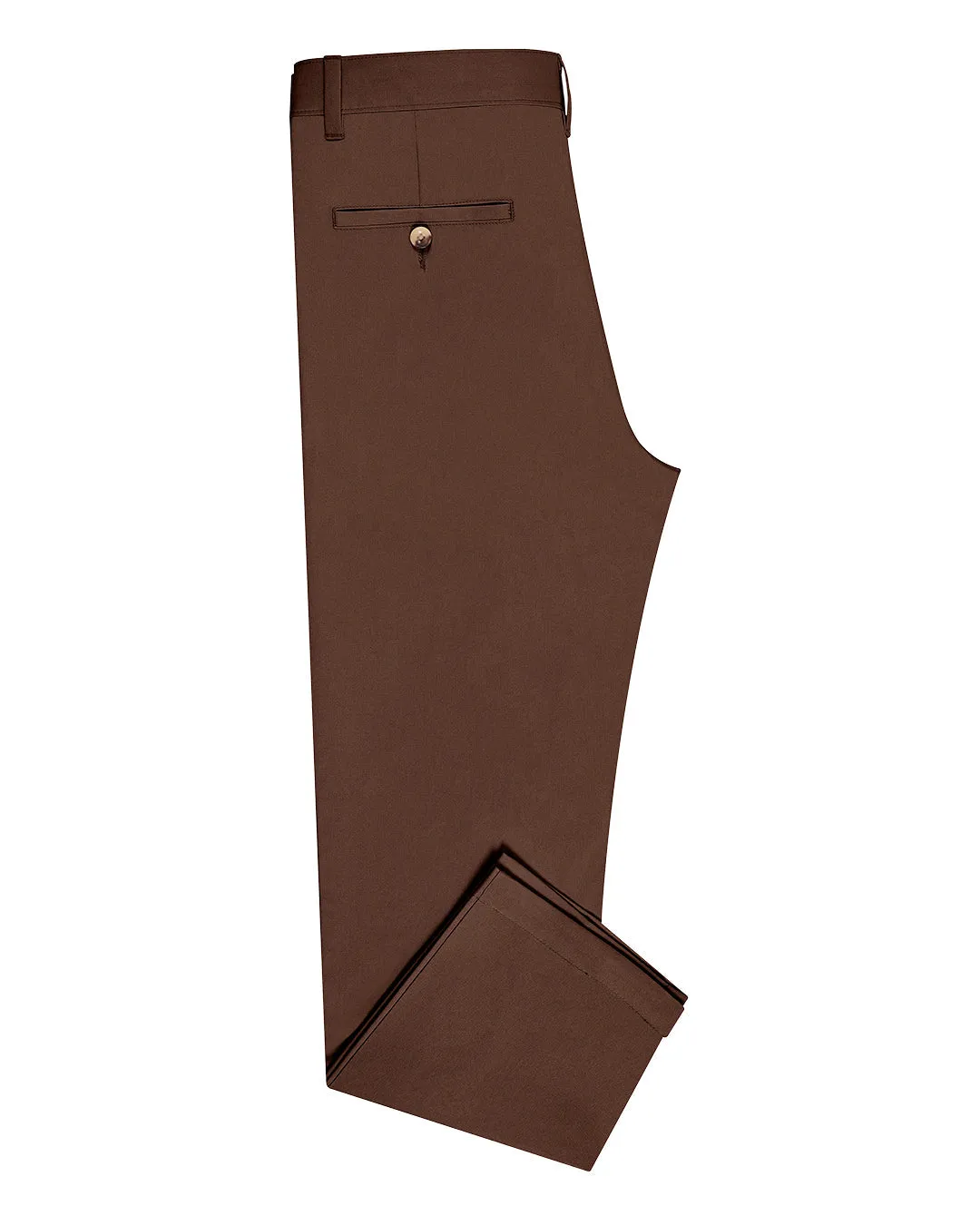 Genoa Chino Pant Chestnut Brown