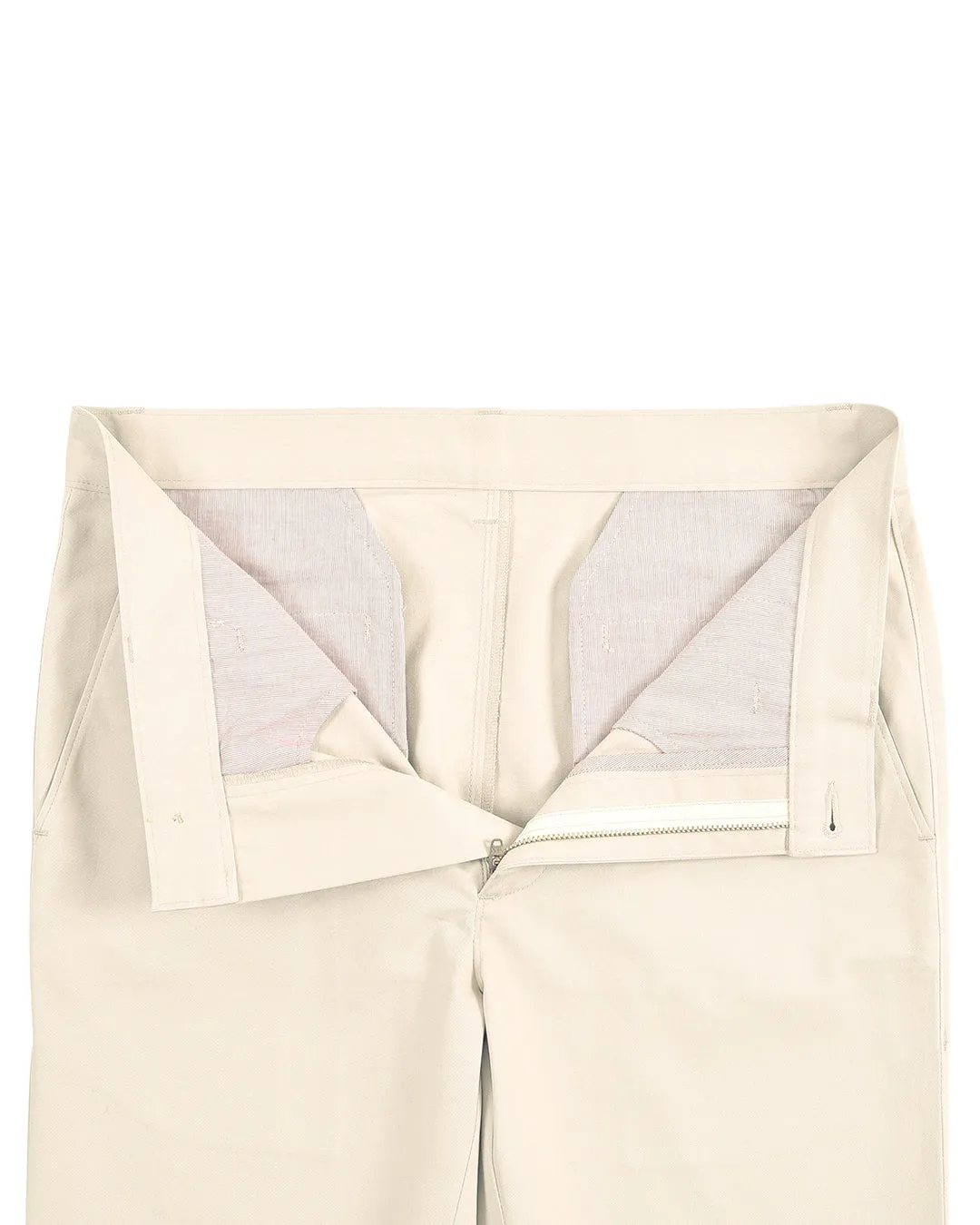 Genoa Chino Pant Ivory Cream