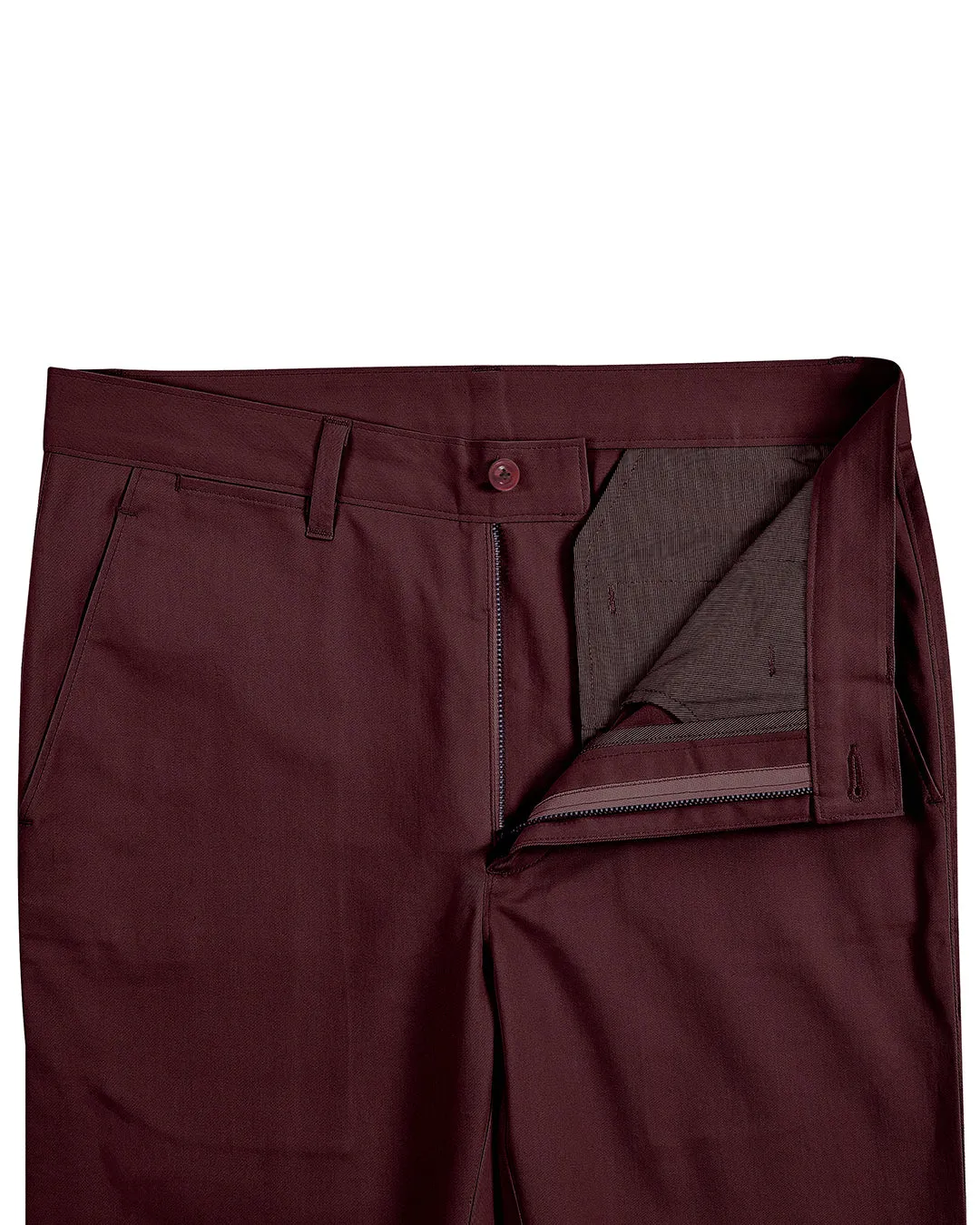 Genoa Chino Pant Plum