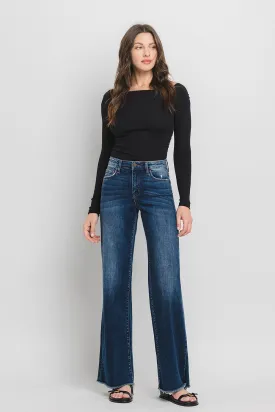 High Rise Wide Leg Jeans