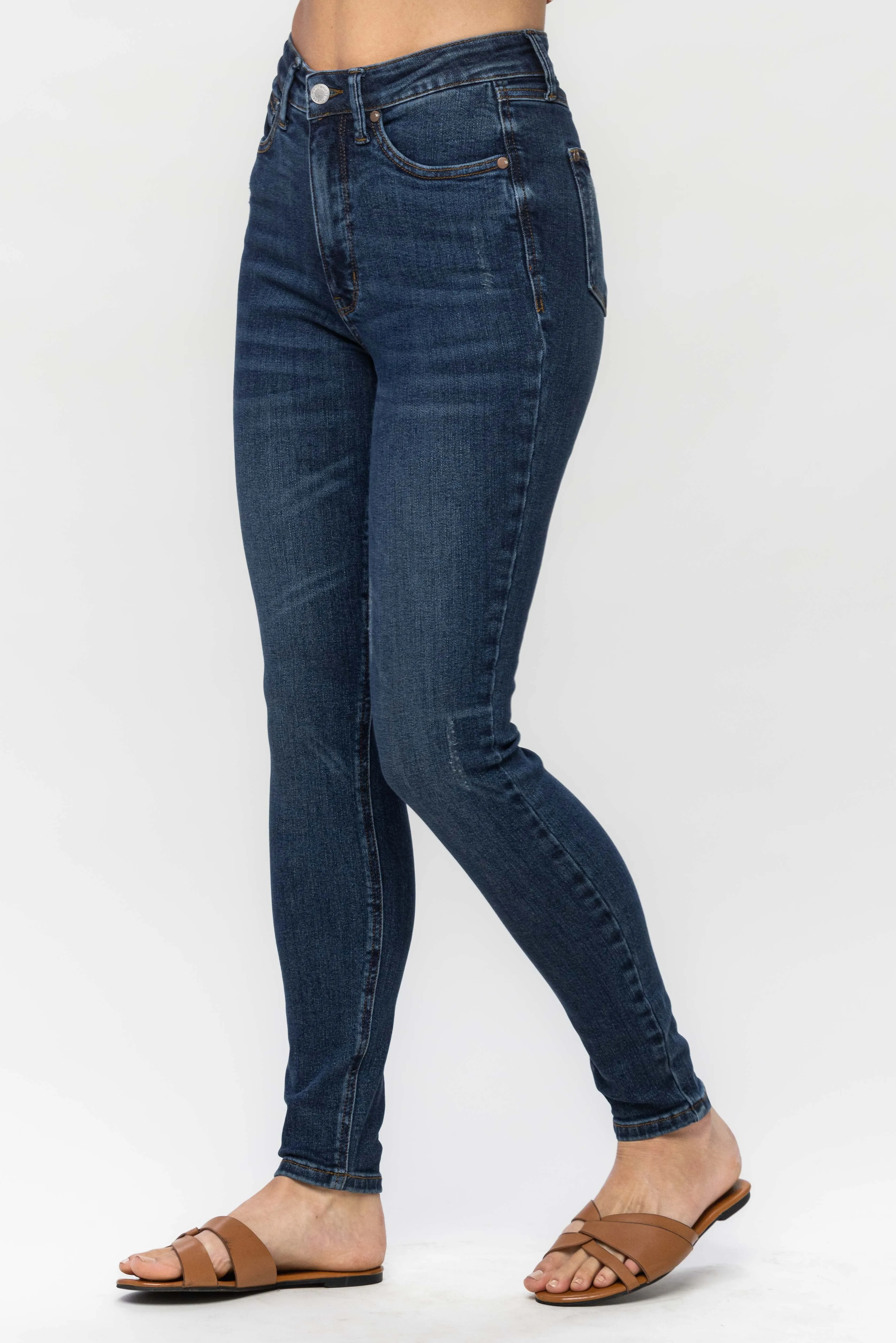 Judy Blue High Waist Tummy Control Skinny Denim 88692