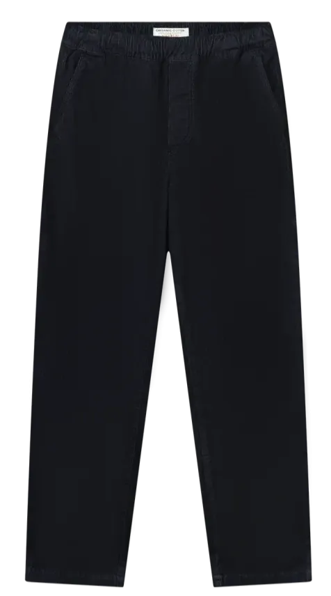 KUYICHI Tyler corduroy trousers midnight blue men