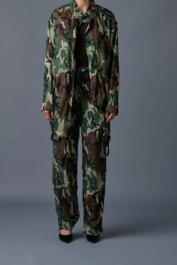 Le Superbe Santa Cruz Cargo Pant Urbam Camo