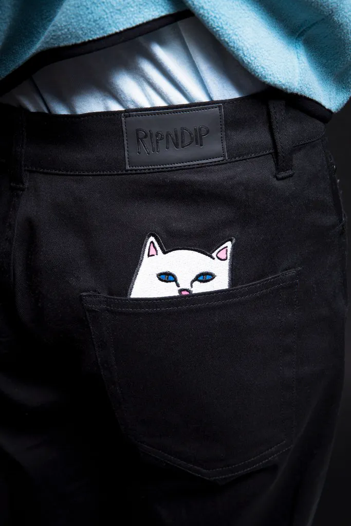 Lord Nermal Pants (Black)