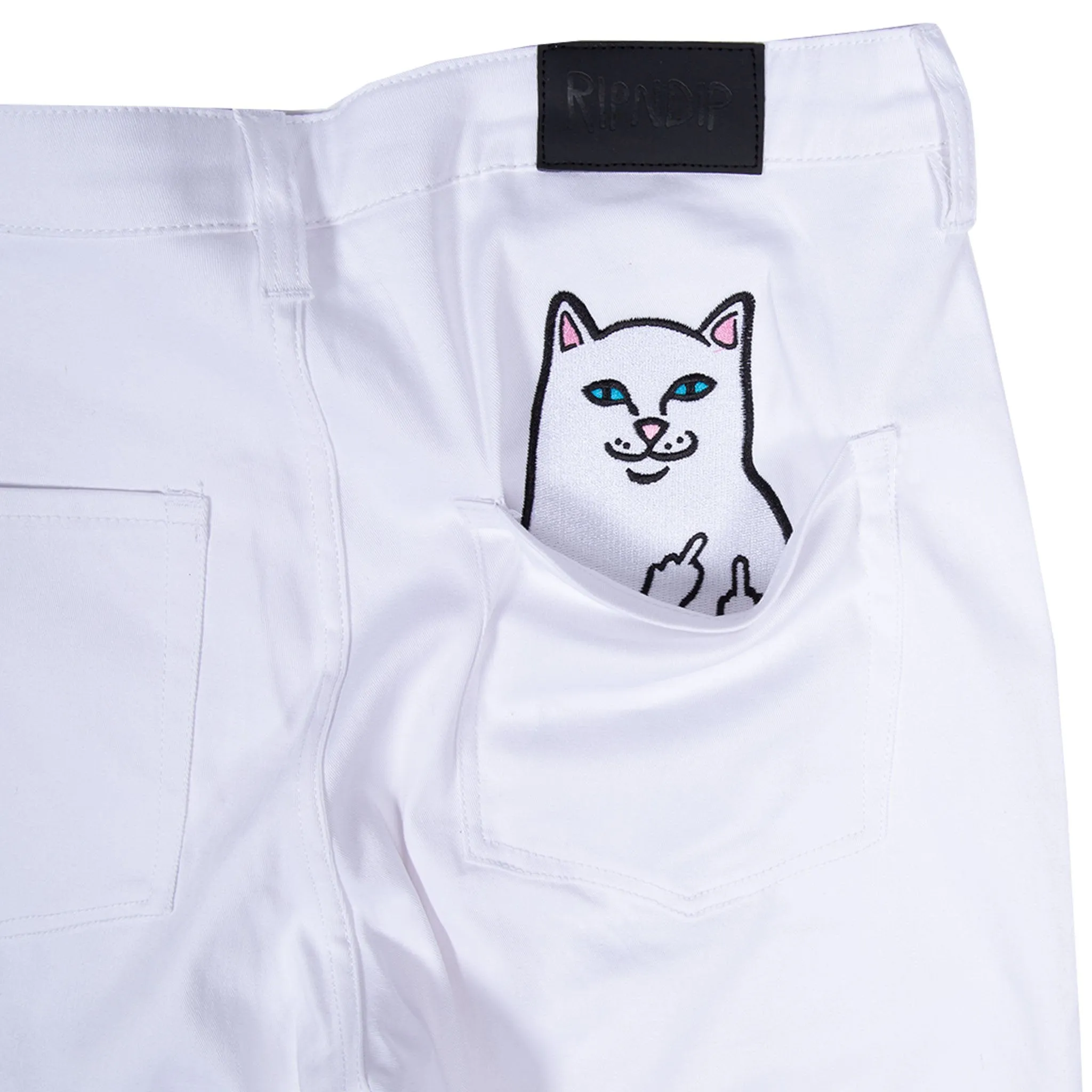 Lord Nermal Pants (White)