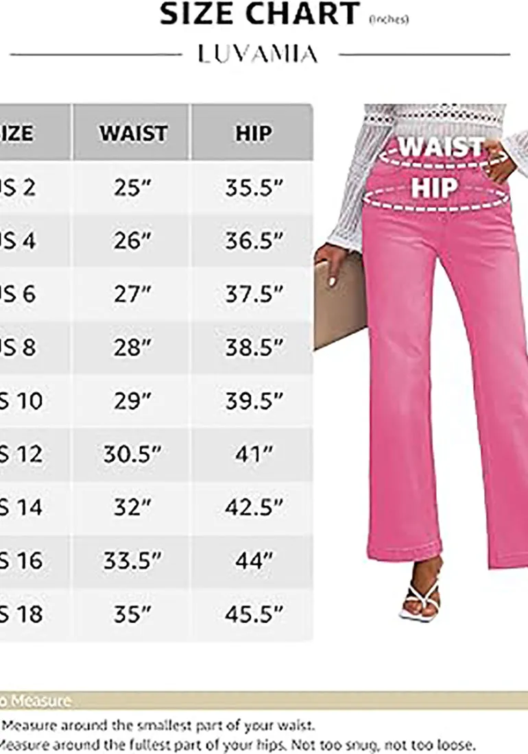 luvamia Wide Leg Jeans for Women High Waisted Baggy 90S Jeans Distressed Stretchy Denim Pants Trendy Stretch Jeans for Women Wide Leg Pants for Women Mom Jeans for Women