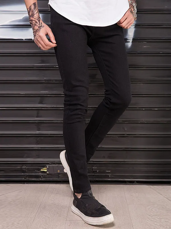 Men's Classic Straight Leg Denim Pants