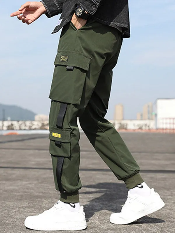 Men's Cropped Cargo Pants