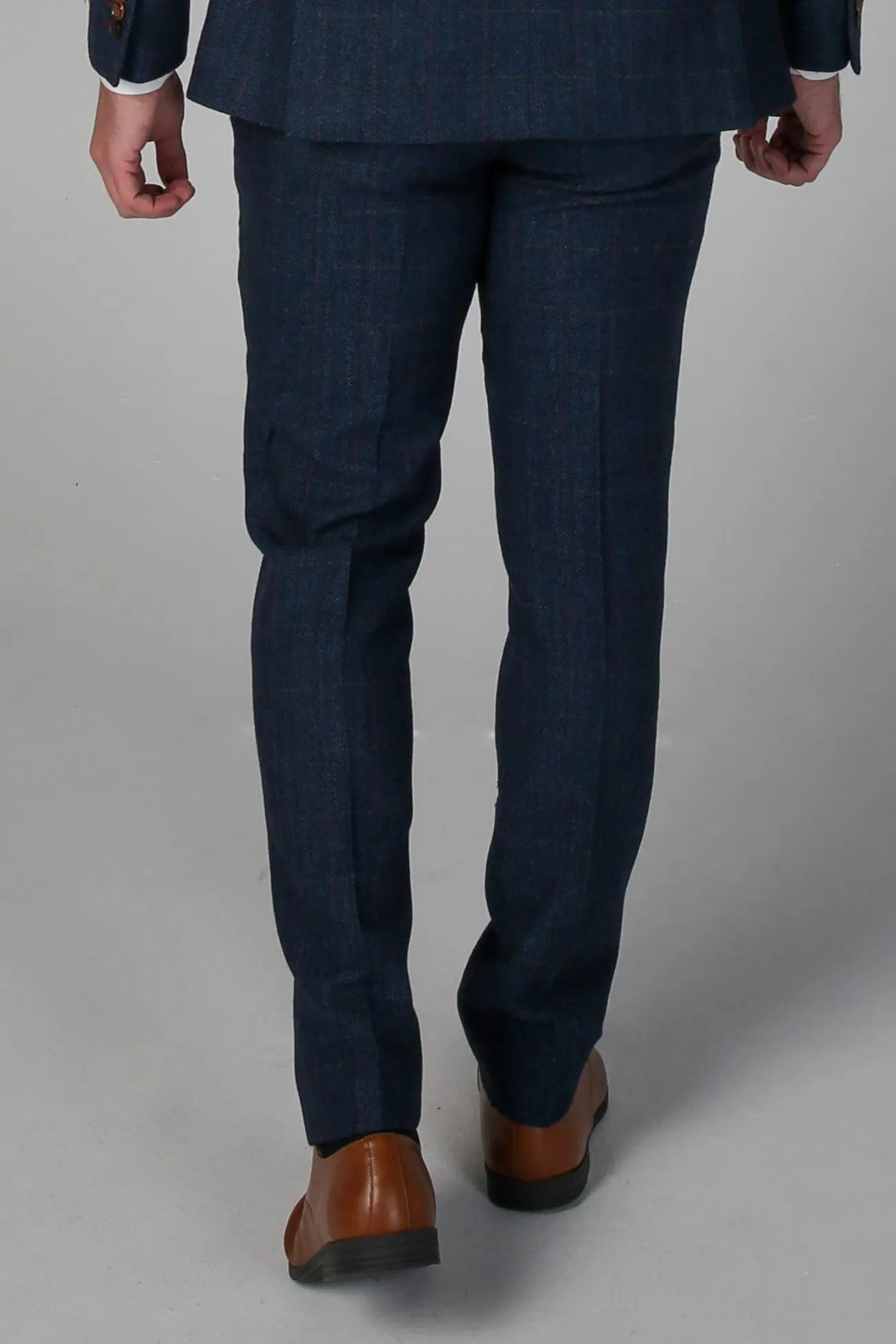 Men's Scott Navy Trousers