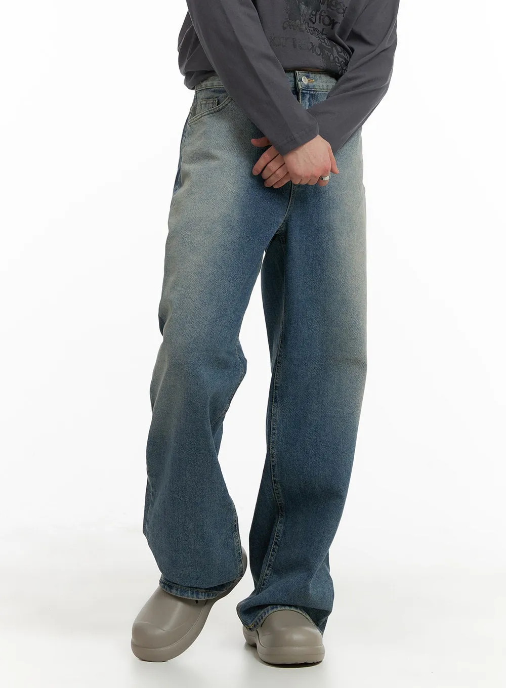 Men's Straight Fit Jeans IA401