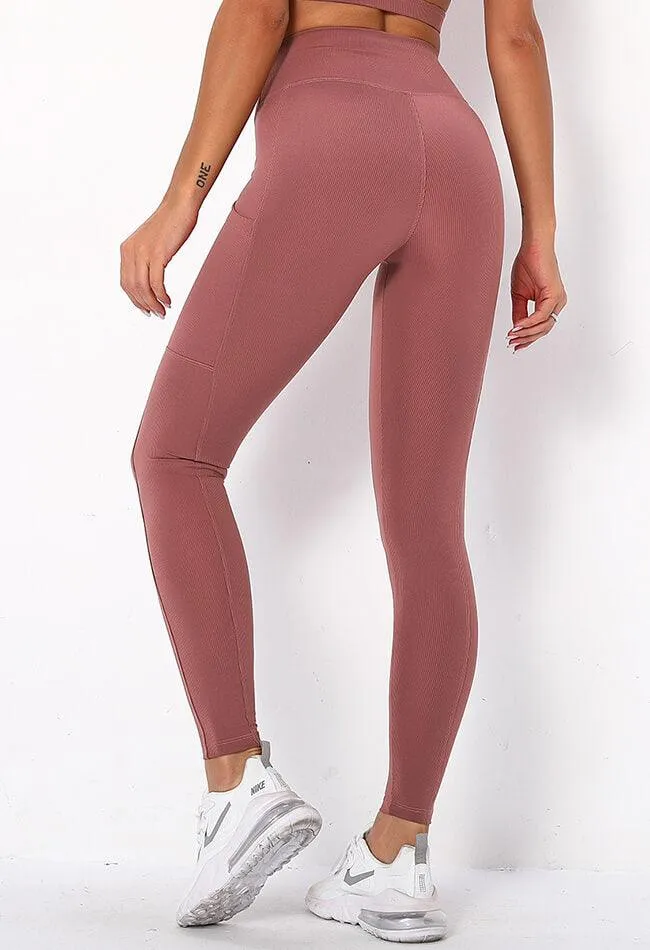 Mid-Waist Pocket Legging - Lyrical