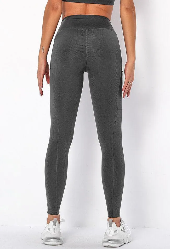 Mid-Waist Pocket Legging - Lyrical