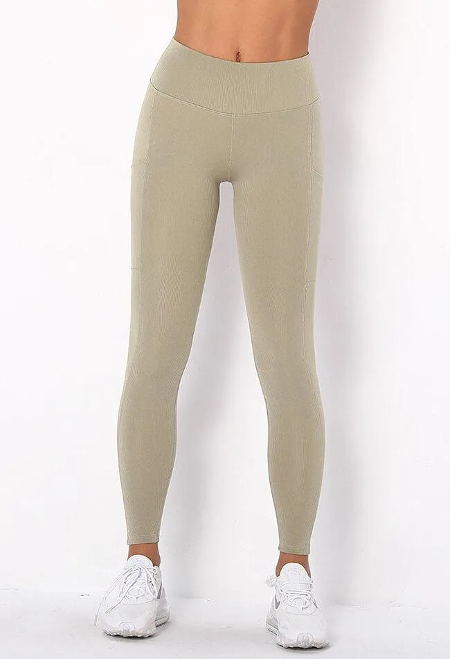 Mid-Waist Pocket Legging - Lyrical