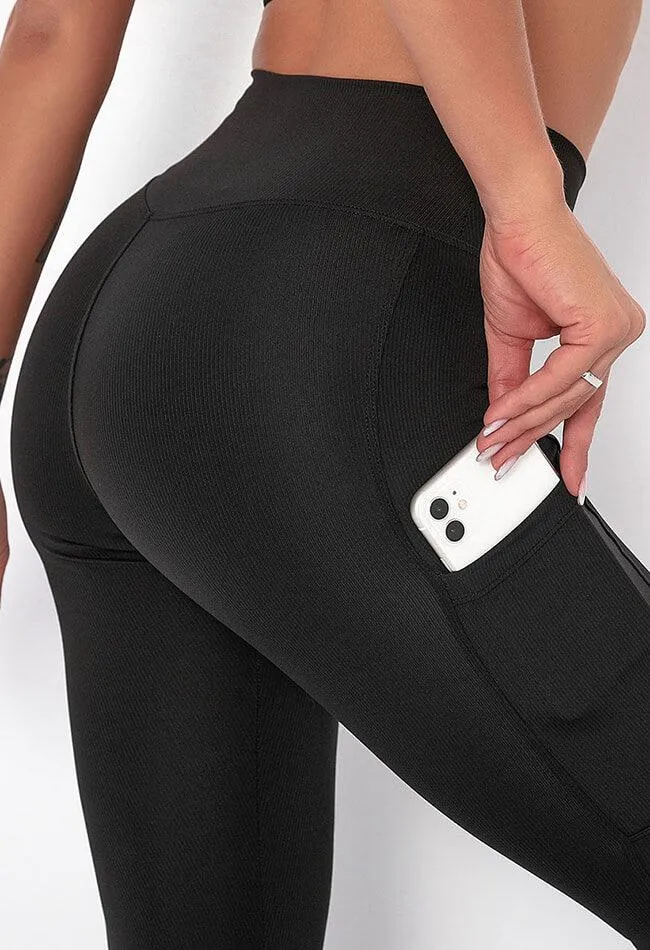 Mid-Waist Pocket Legging - Lyrical